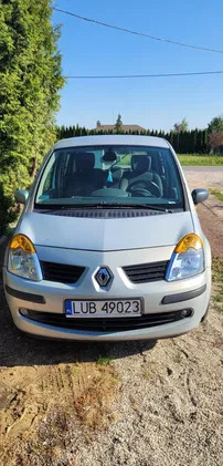 lubelskie Renault Modus cena 9000 przebieg: 222500, rok produkcji 2005 z Lublin